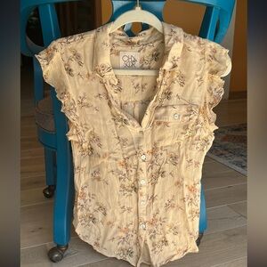 CHASER button down blouse